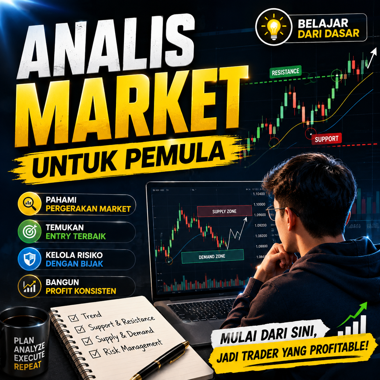 Analisis Market untuk Pemula
