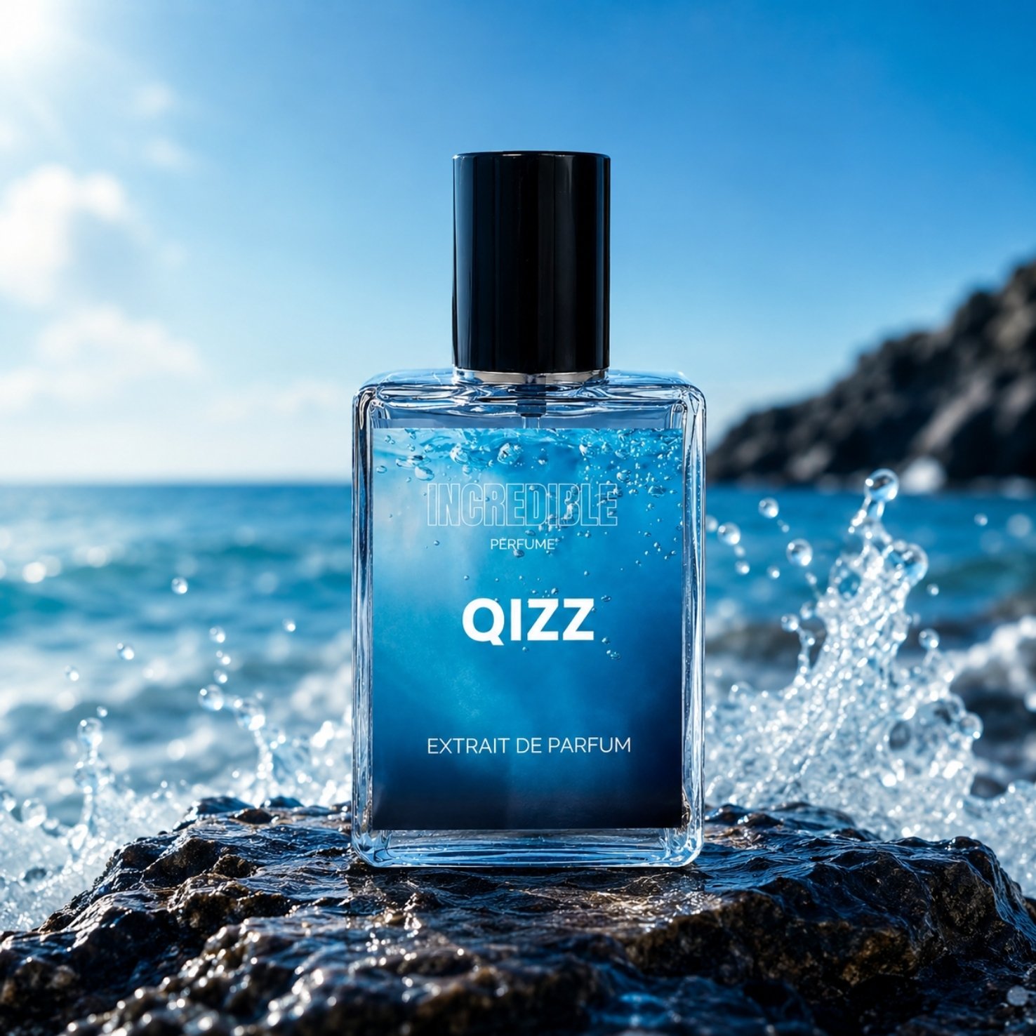 Gambar 1 Qizz - Incredible Perfume
