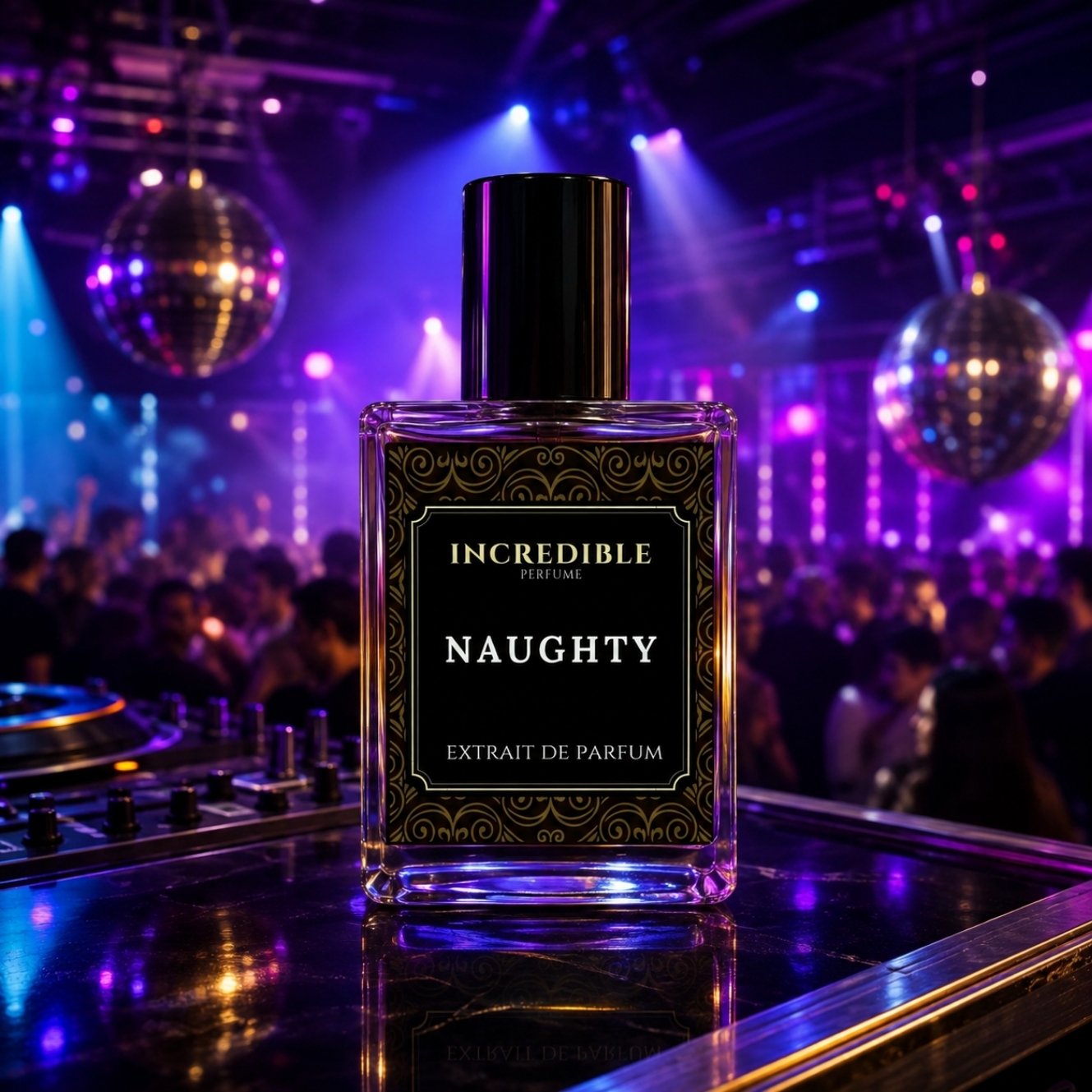 Gambar 3 Naughty - Incredible Perfume