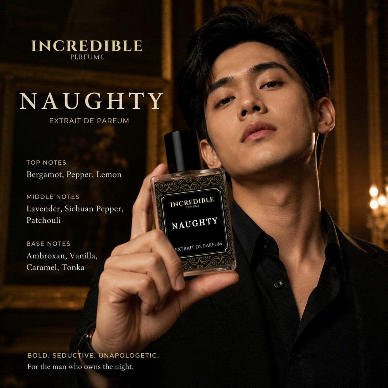 Gambar 5 Naughty - Incredible Perfume