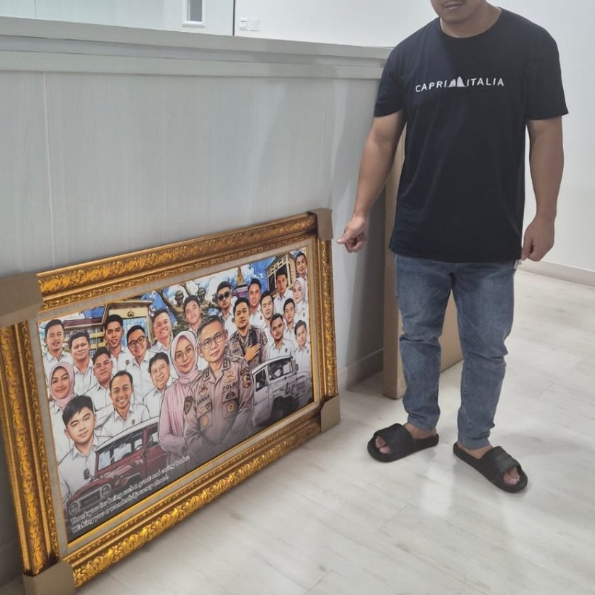 Gambar 2 Lukisan Kenang-kenangan